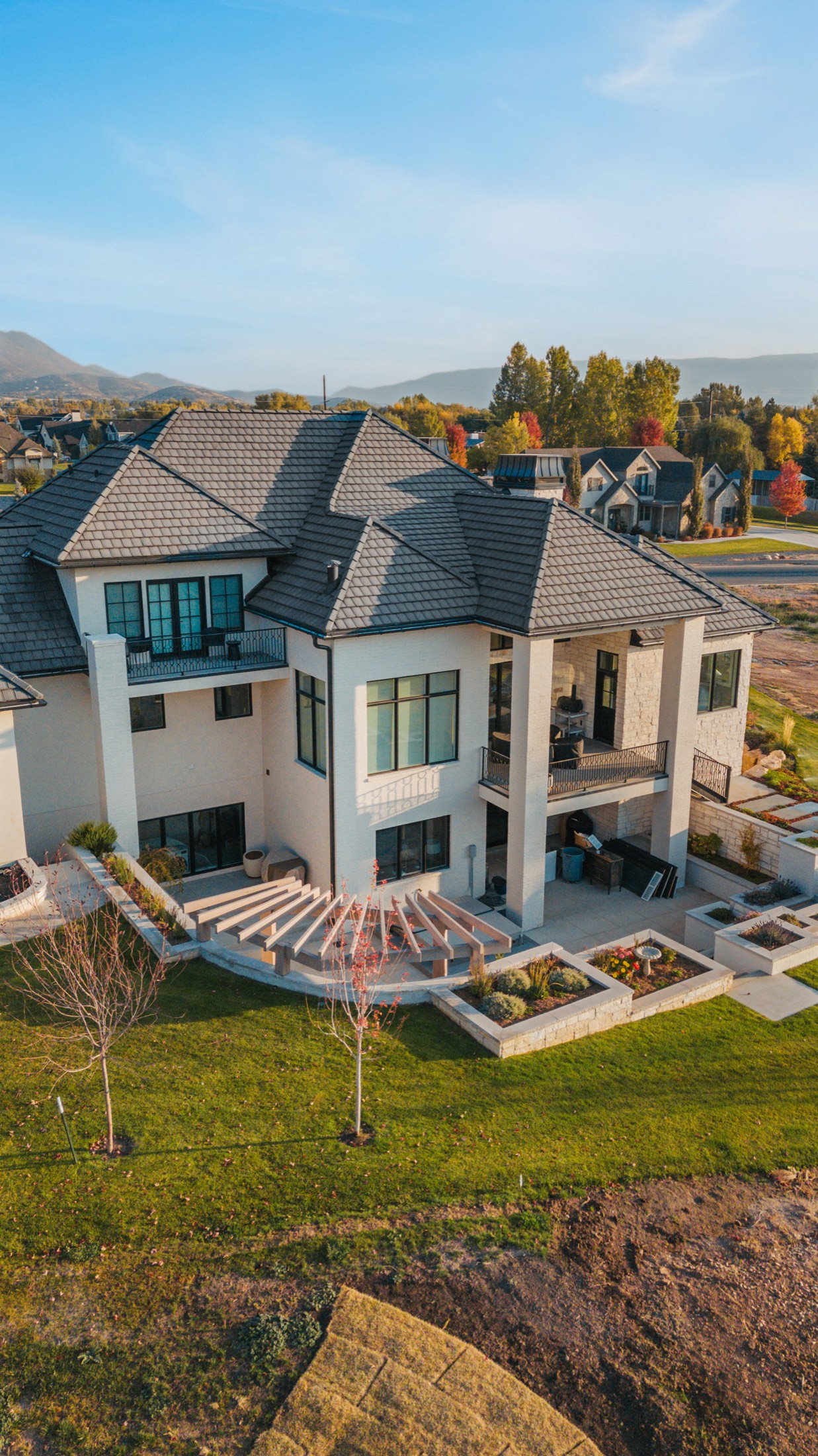 Custom home building in Heber Valley, Utah