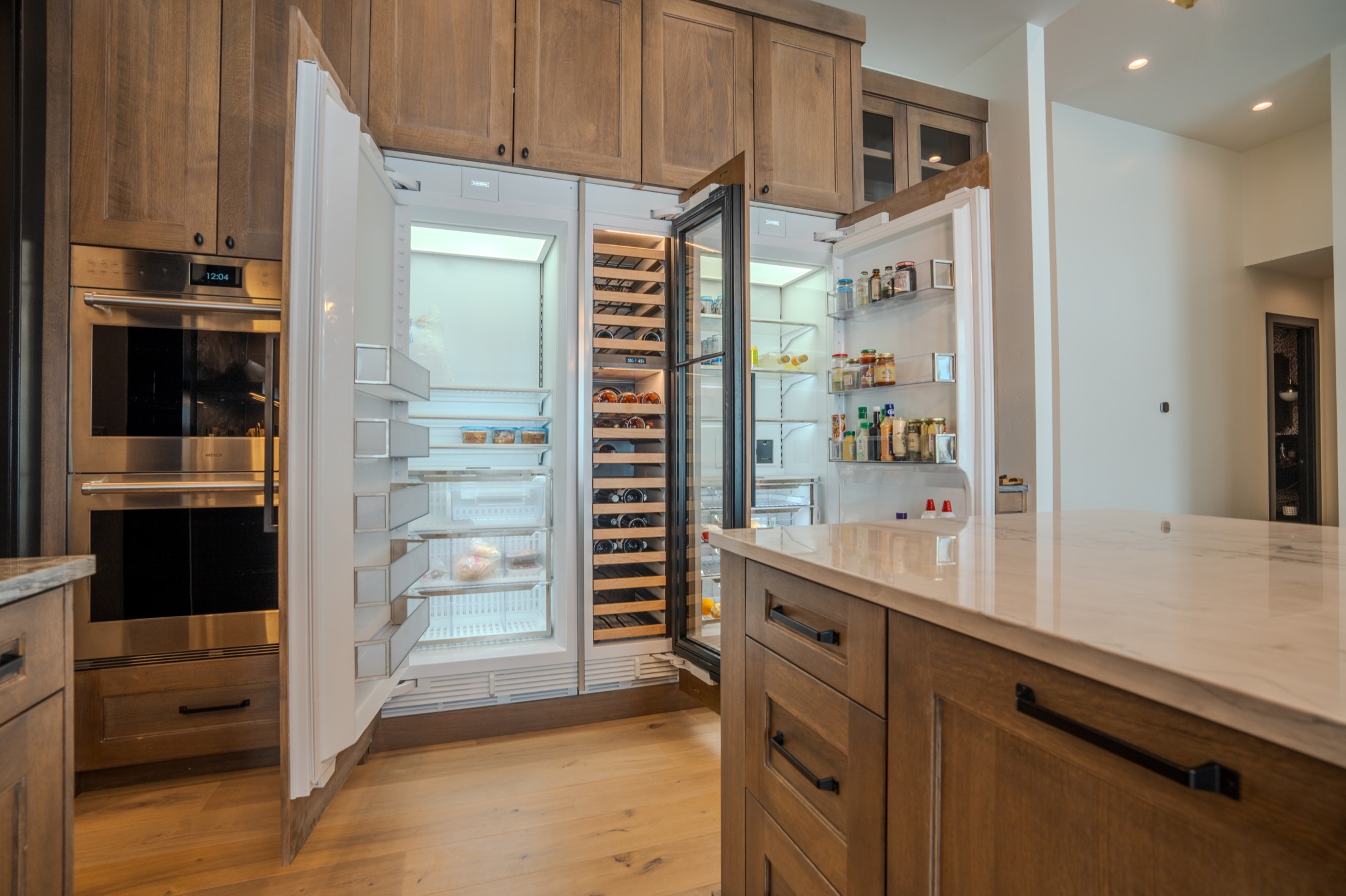 Back kitchen