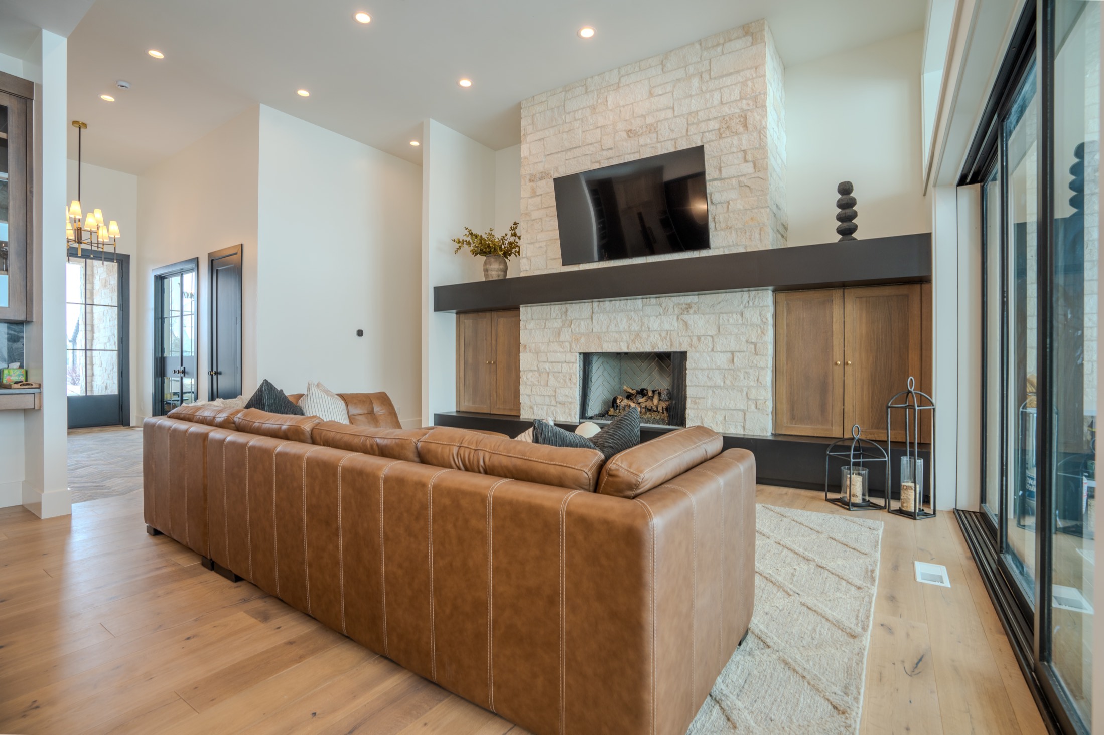 Hearth room