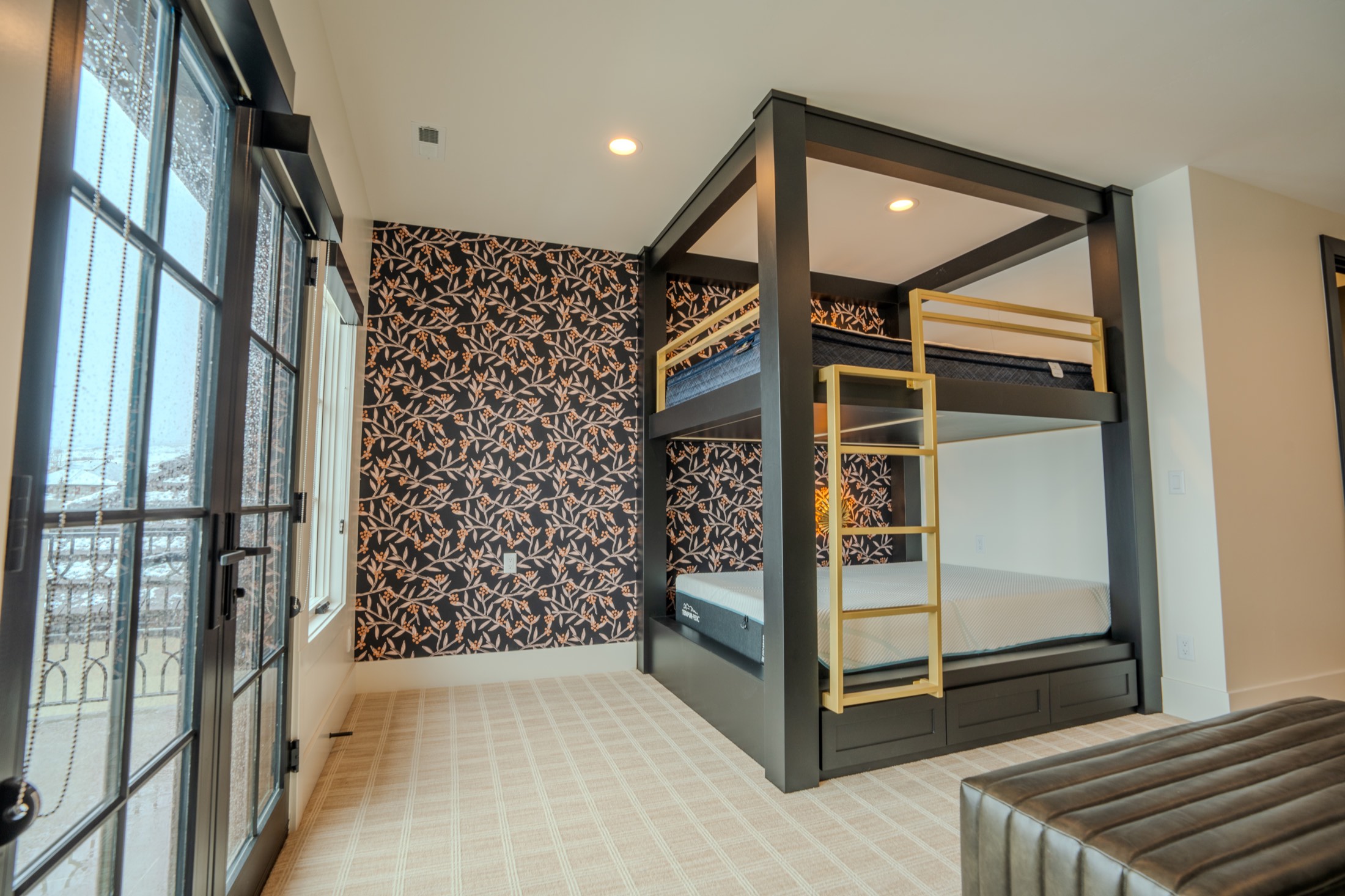 Custom bunk room