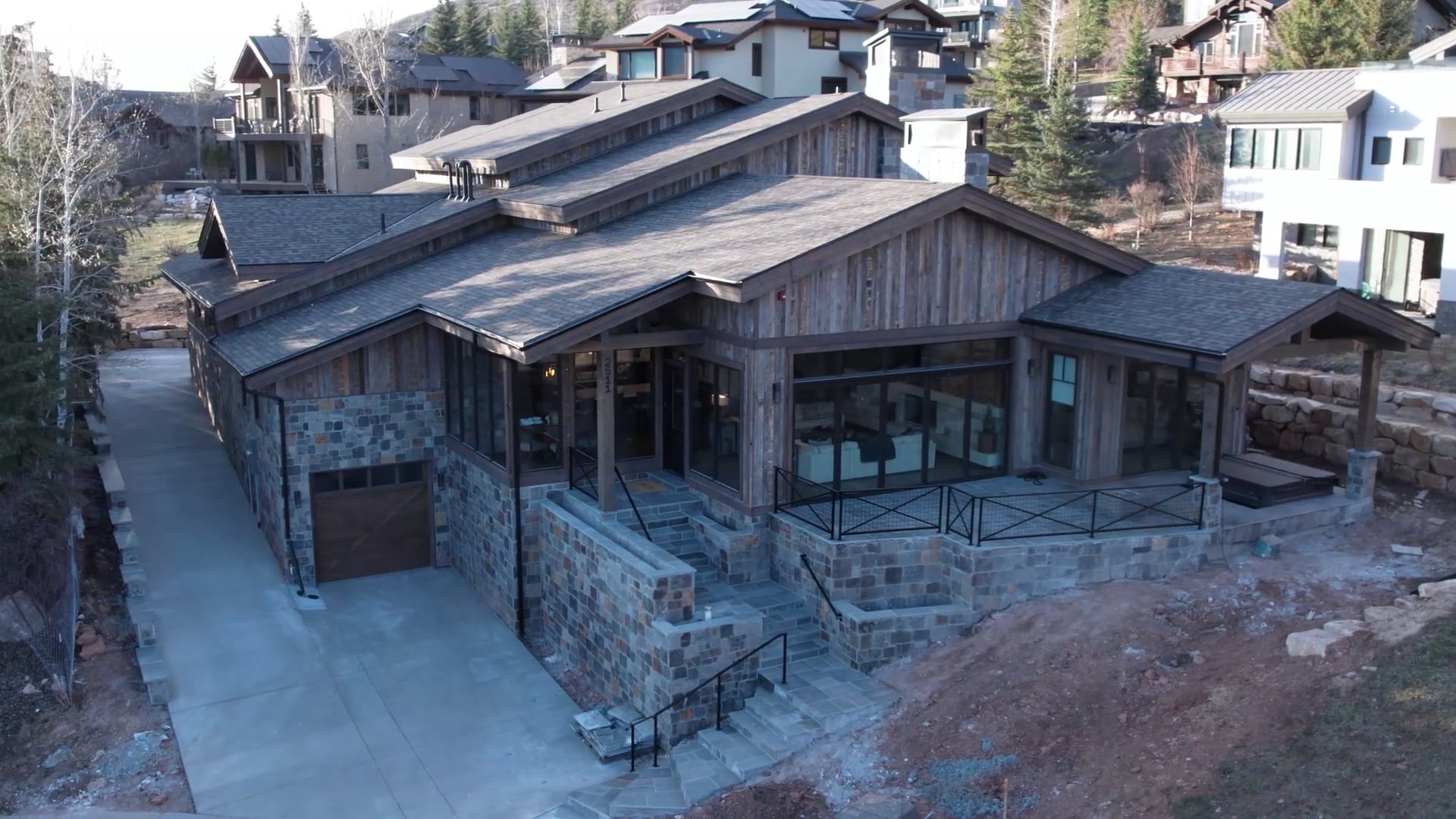Behind the build — Timber Creek construction film, Park City