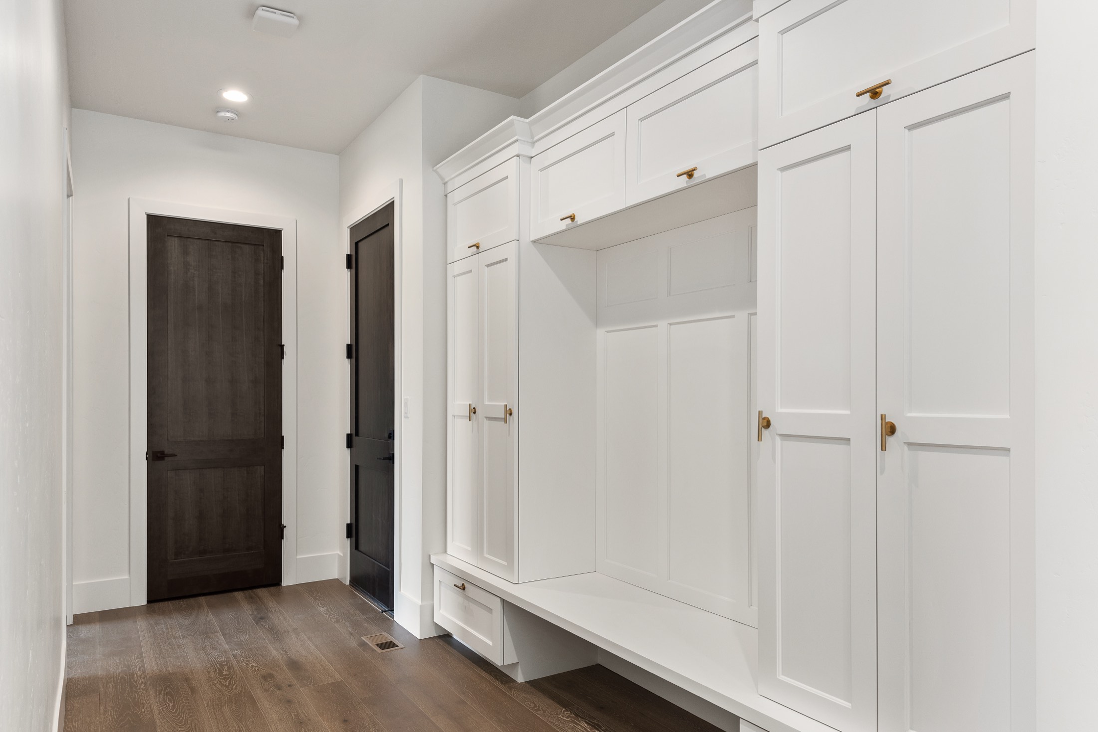 Mudroom built-ins