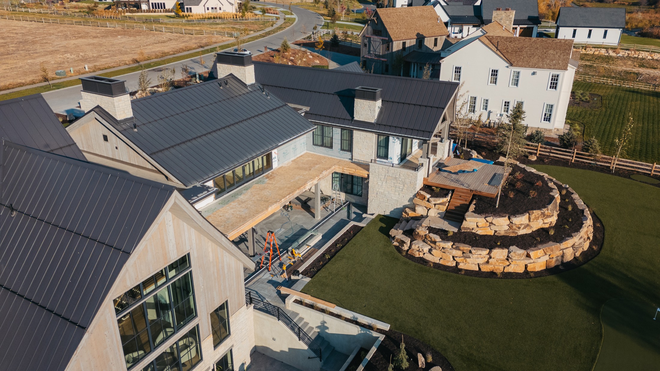 Custom home building in Park City, Utah