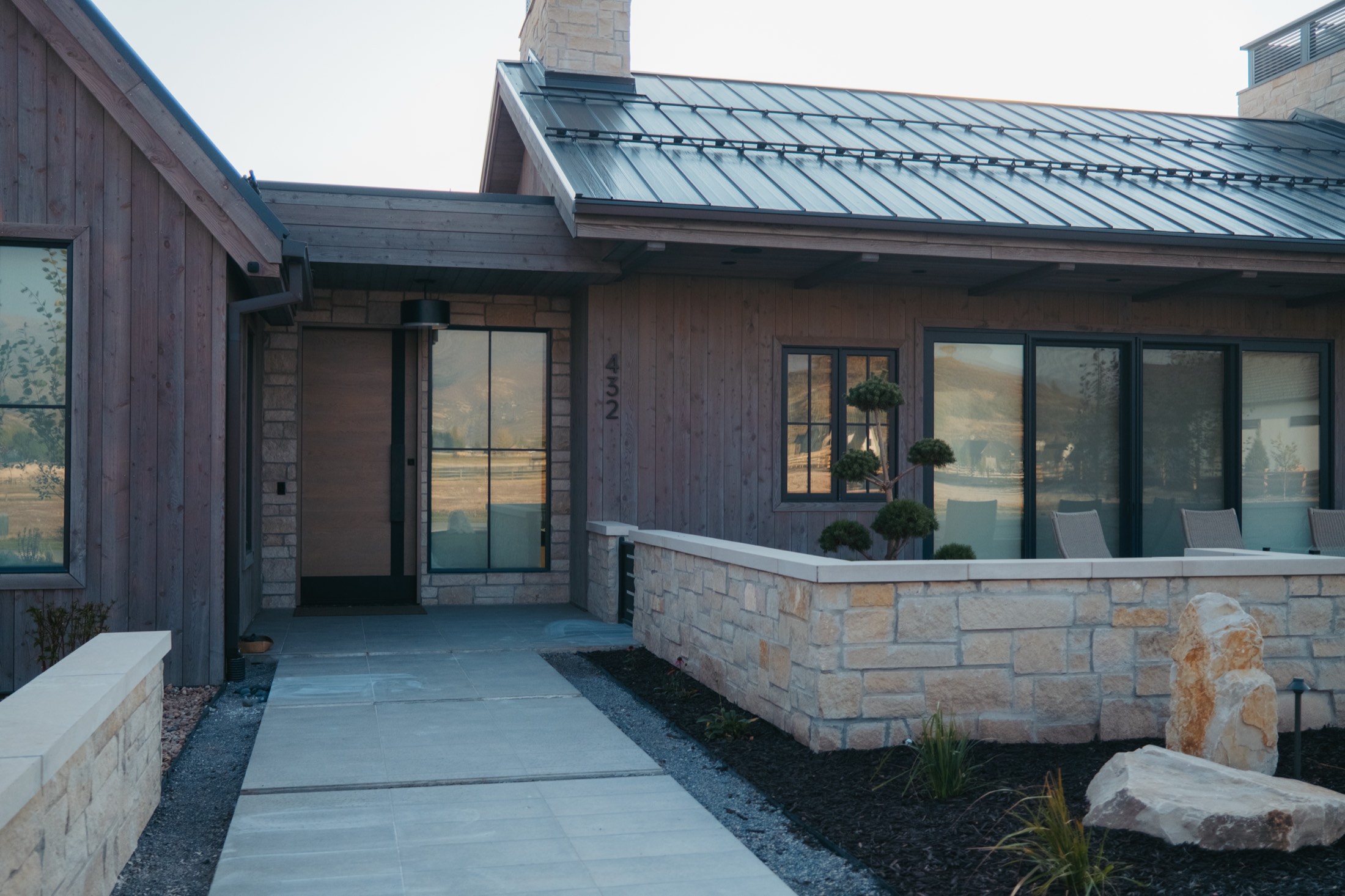 Waters Edge residence, Midway, Utah