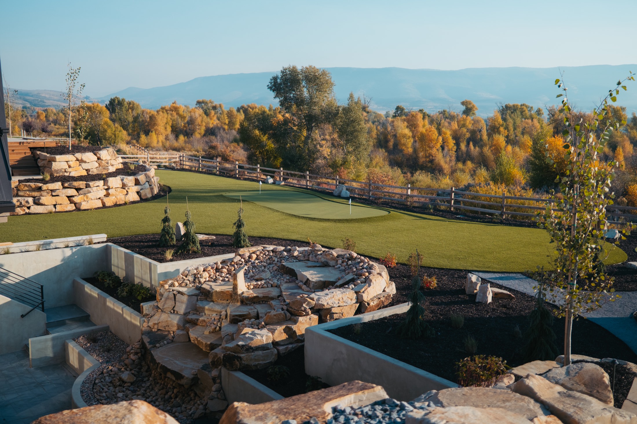 Custom home building in Midway, Utah